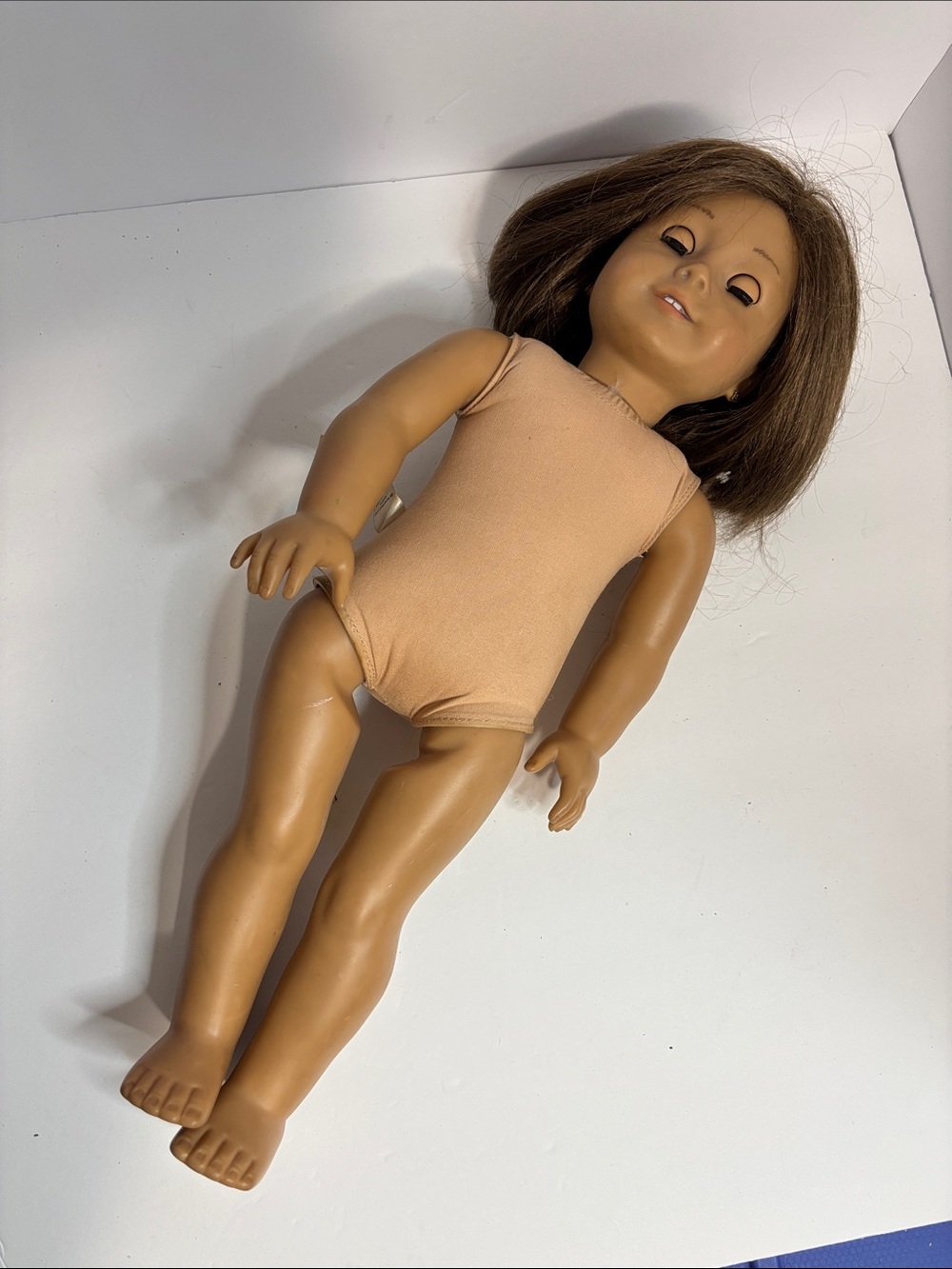 American Girl Truly Me Doll 2013 Retired Brown Hair & Eyes Has Some Stains GUC